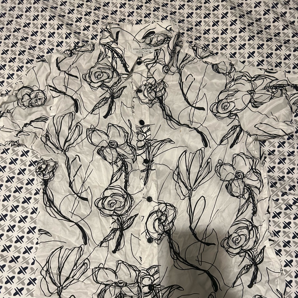 Stylish button up shirt